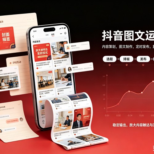 临安抖音图文代运营服务